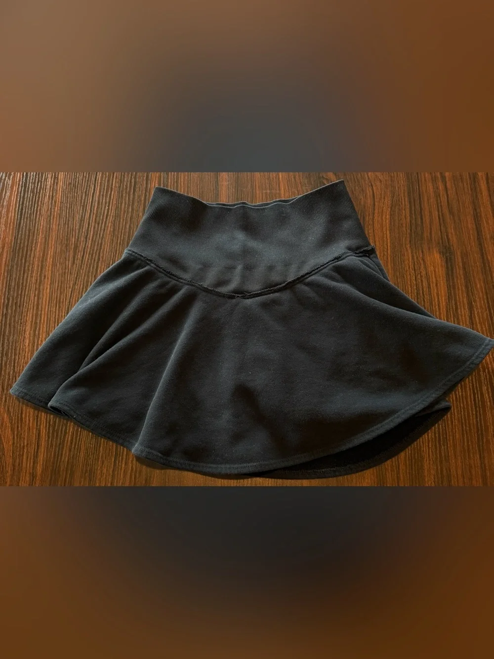 JoyLab Women’s Black Athletic Skirt with built in shorts Size S
